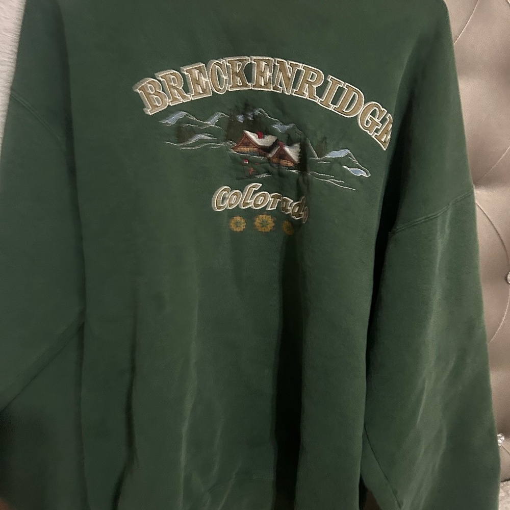 Vintage Colorado crewneck